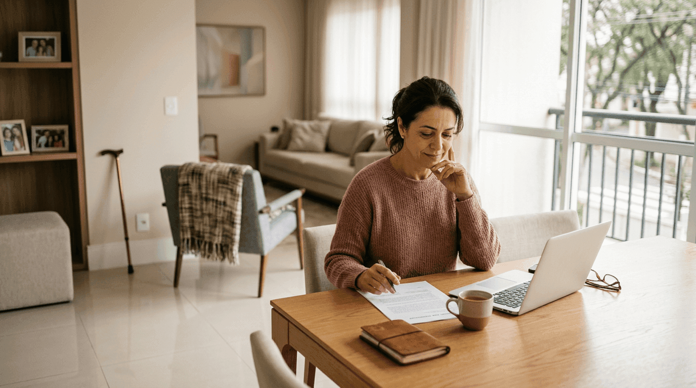 Cuidador particular para idosos: vantagens, desvantagens e como contratar com segurança