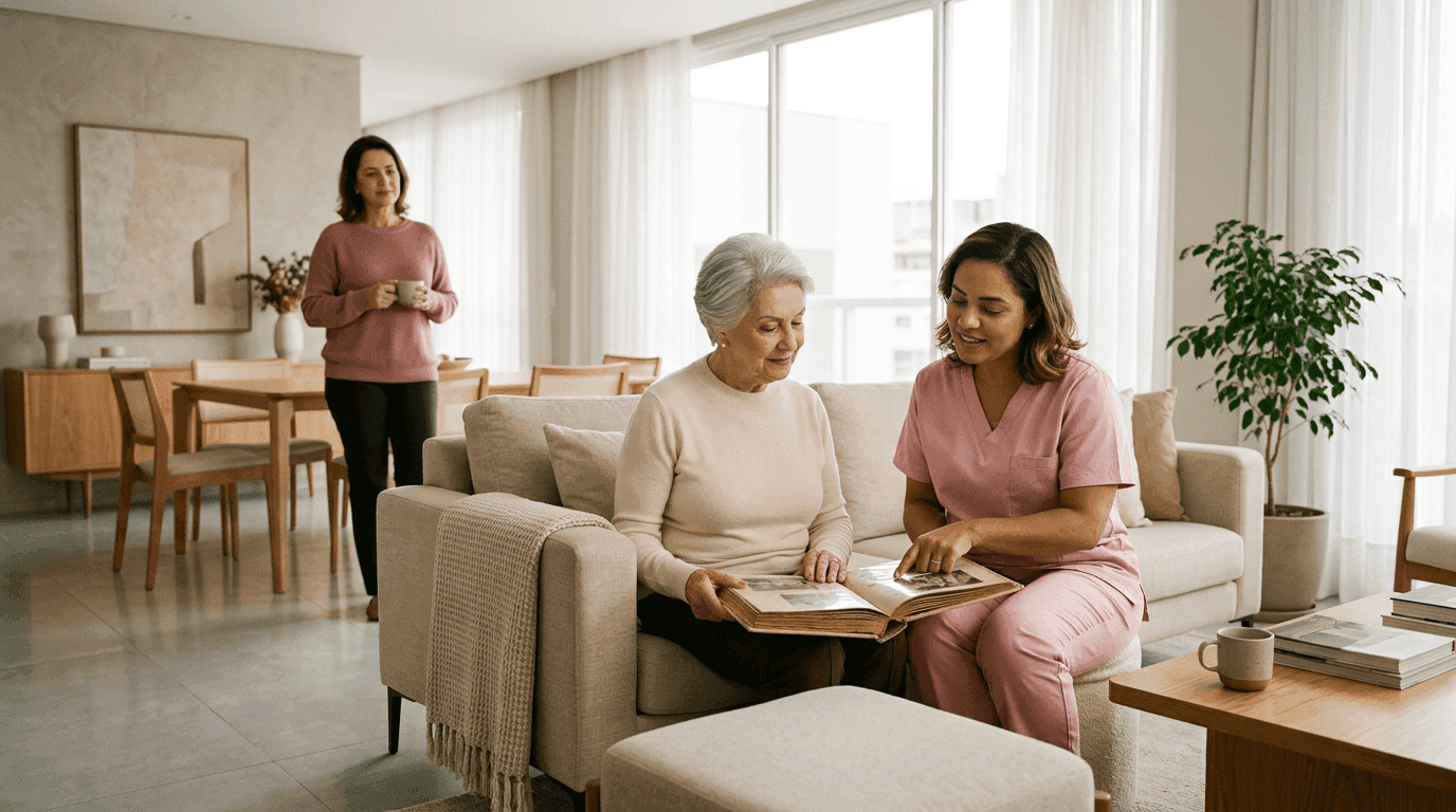 Cuidador de idosos: guia completo para famílias brasileiras