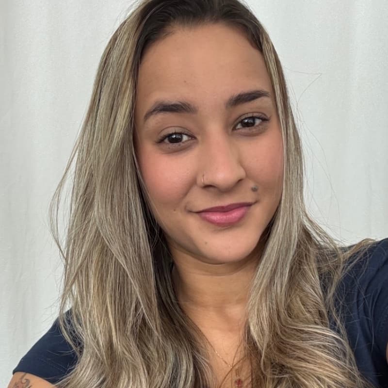 Ana, cuidadora em Córrego Grande
