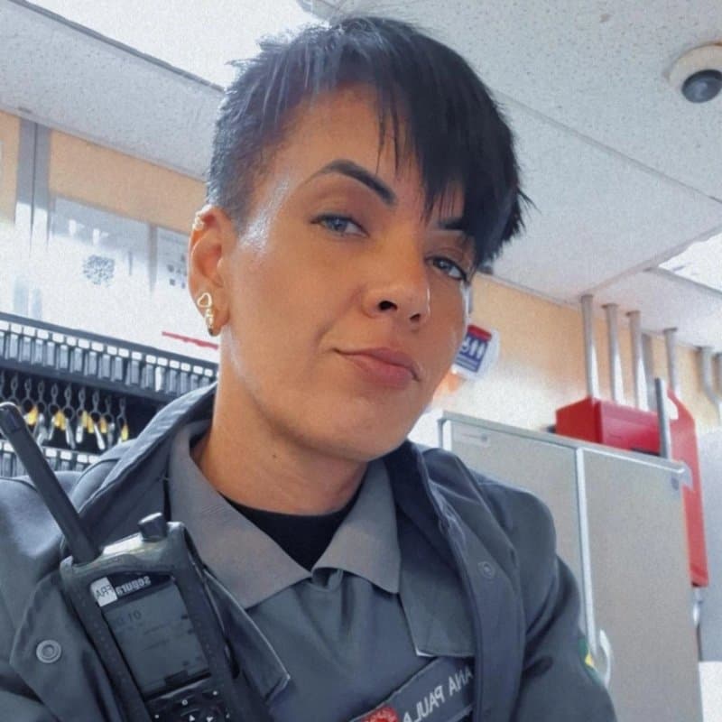 Ana, cuidadora em Cotia