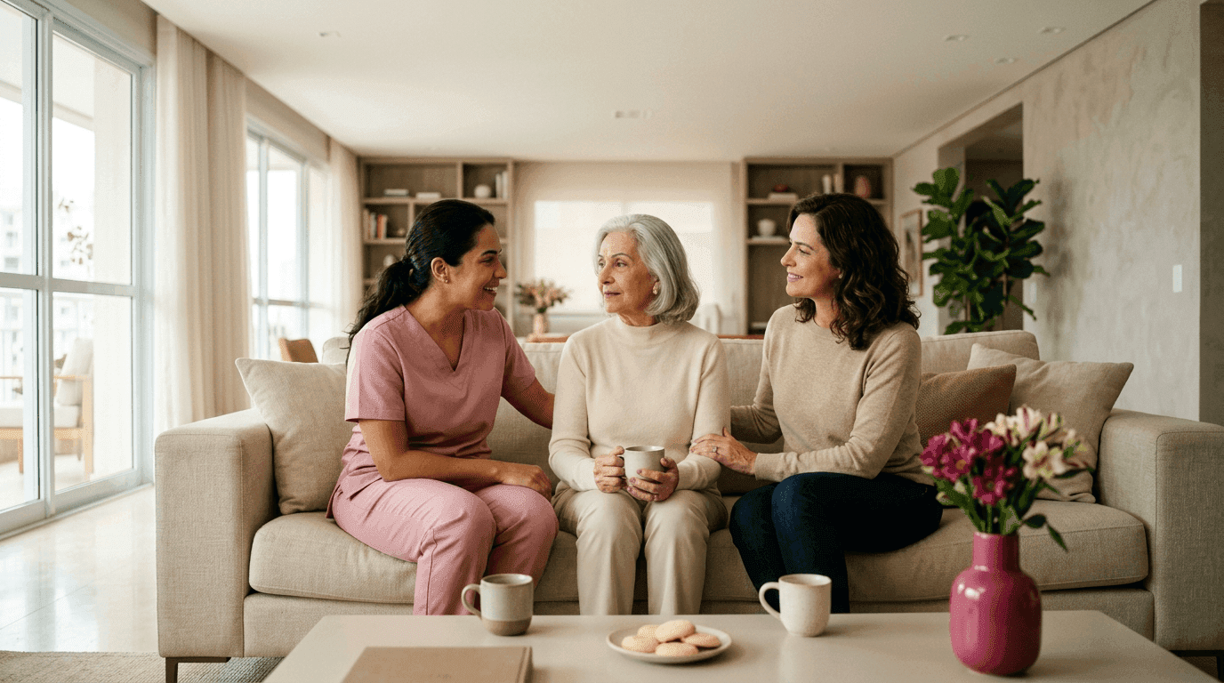 Relatos de famílias: como encontraram o cuidador certo com a Clicare
